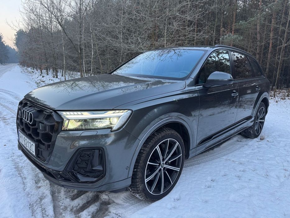 Audi Q7 Audi Q7 S line 50 TDI quattro 210 kW (286 KM) tiptronic - STAN IDEALNY