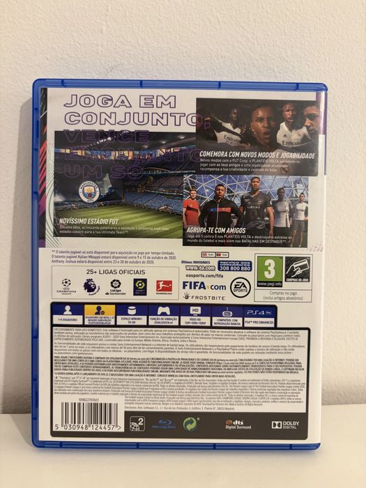 Jogo FIFA 21 - PS4