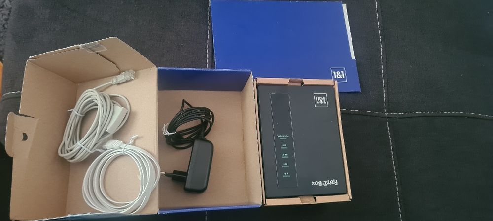 Fritzbox 1&1 DSL Modem / 1&1 Router Wi-Fi