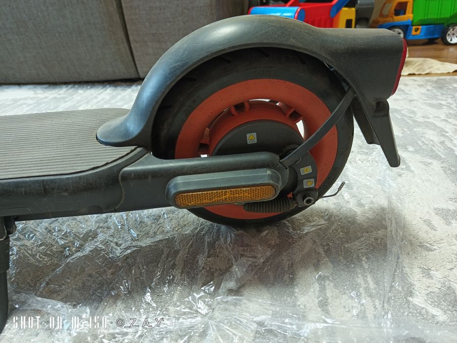 Электросамокат Xiaomi Electric Scooter 4 Go