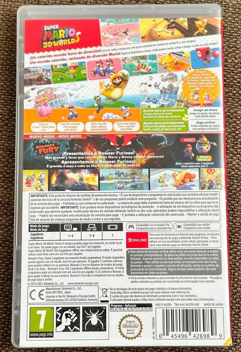 Super Mario 3D World + Bowser's Fury
