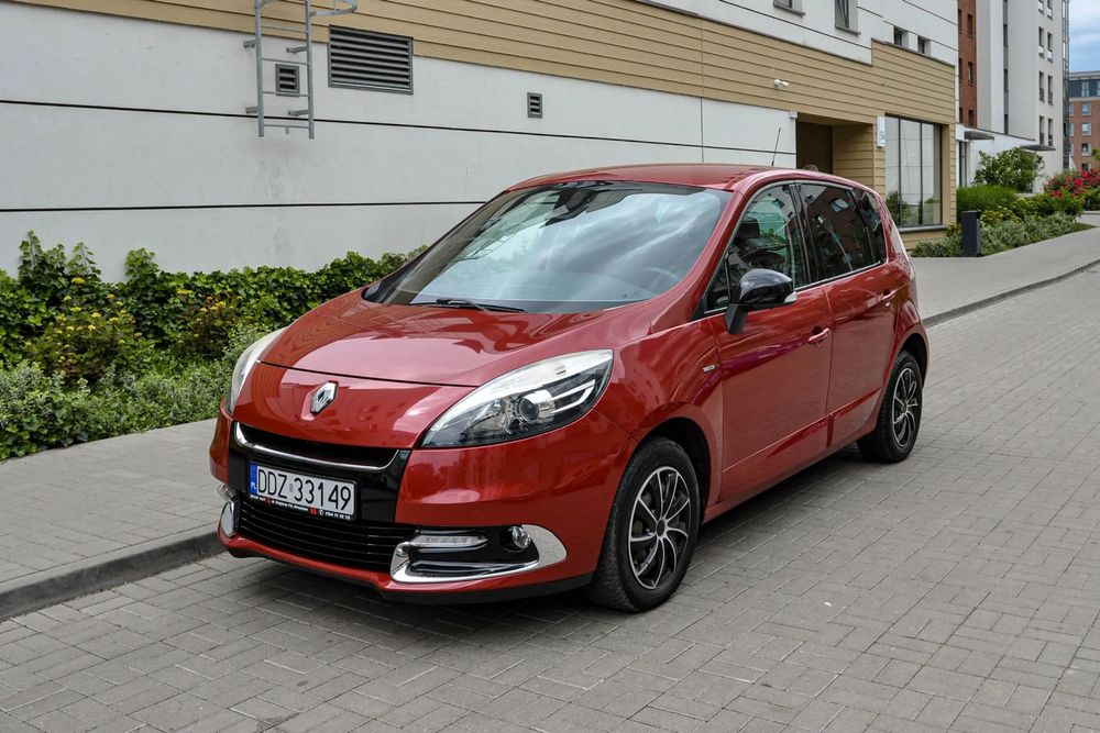 Renault Scenic Lift 2013 r. Bezwypadkowy 117 tys. km