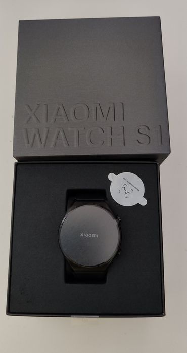 Xiaomi Watch S1 - Box Included64729740630915121