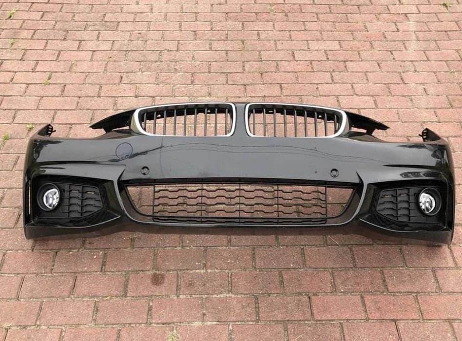 Бампер передній BMW 4 F32 F33 F36 M-paket перед оригінал разборка