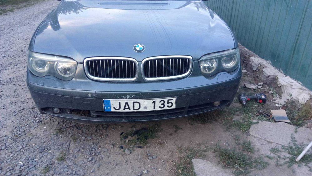 BMW E65 в доброму стані