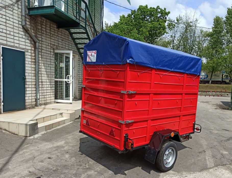 Причіп одновісний 2,1*1,3!!