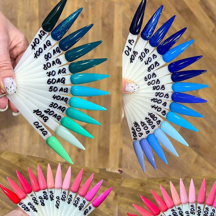 Стартовый набор для маникюра гель-лака kodi без лампы и фрезера