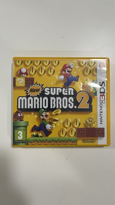 Nintendo 3Ds mais 5 jogos