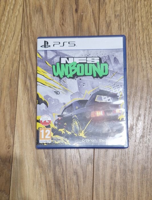 Gra Need for speed unbound Ps5