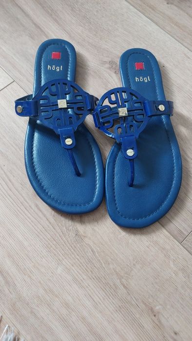 Granatowe klapki,japonki Hōgl r 39