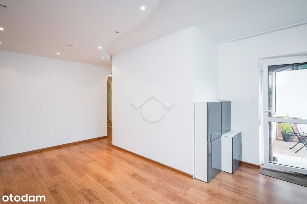 Zielonki -granica z Krakowem-2 pokoje |46,20m²|ogród|taras|piwnica