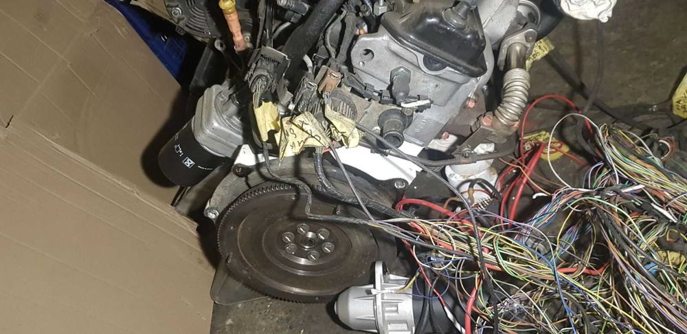 Двигатель мотор 1Z 1.9TDI Volkswagen Transporter T3 Passat Golf  Audi