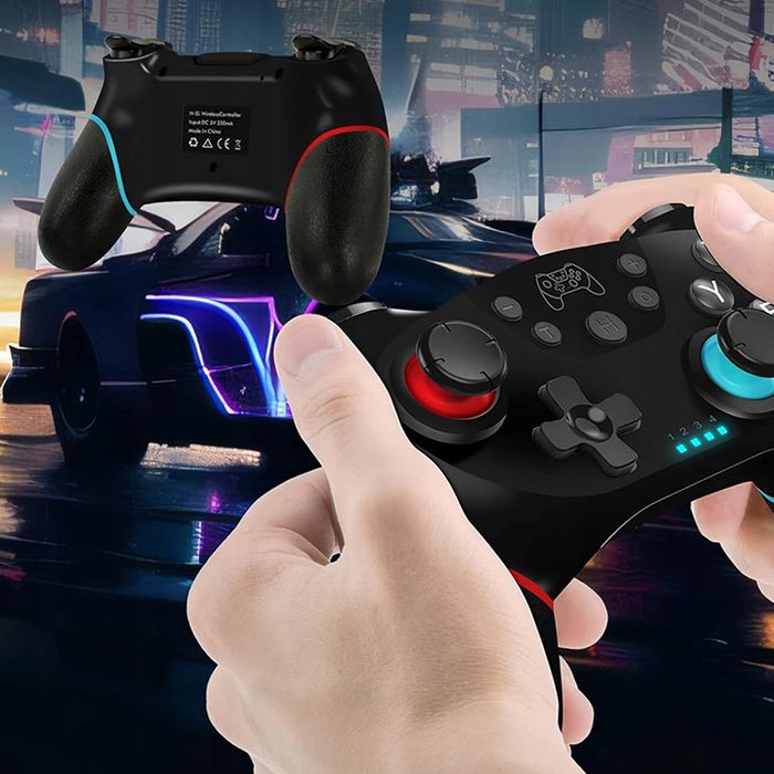 gamepad pad do switch/switch lite kontroler bezprzewodowy bluetooth