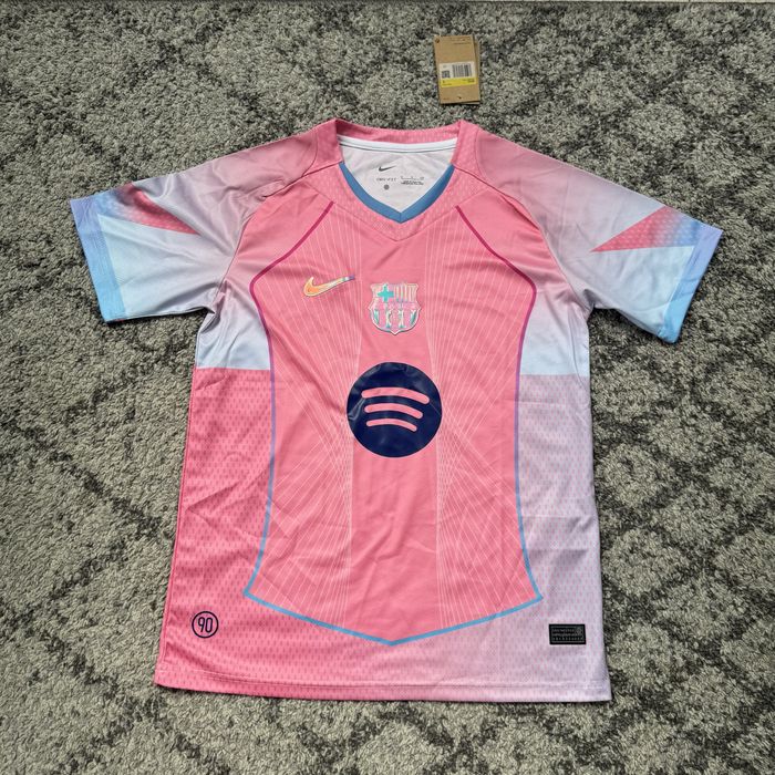 Koszulka Fc Barcelony różowa