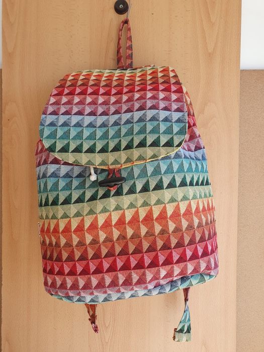 Mochilas feitas á mão
