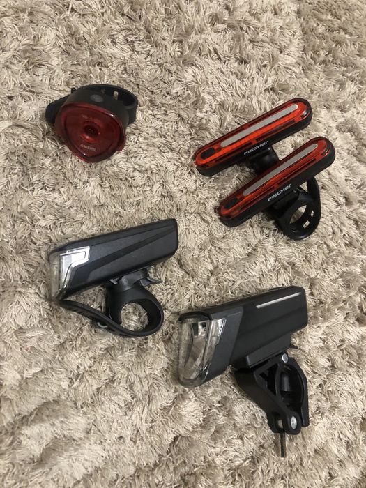 Освітлення для велосипеда