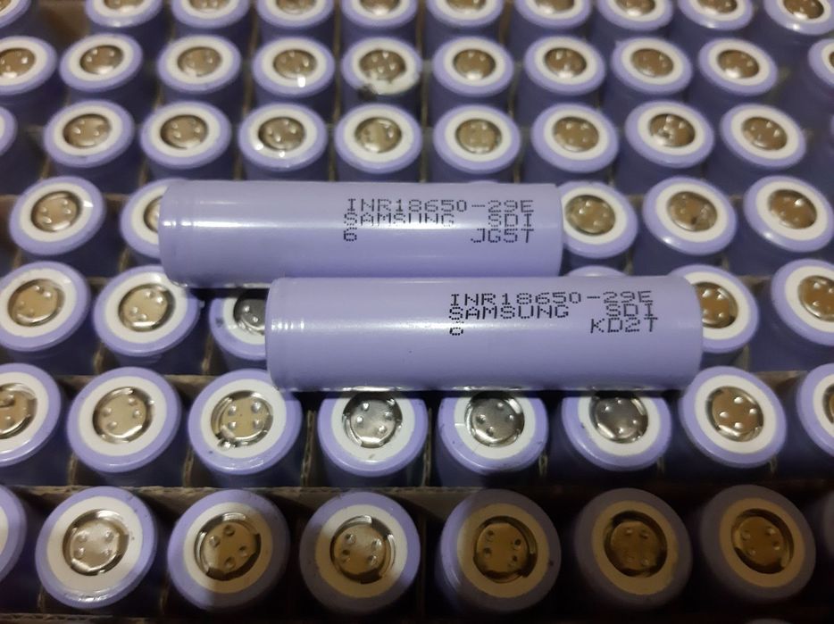Акумулятор 18650 Samsung 29е ,2018-2020 рік ,