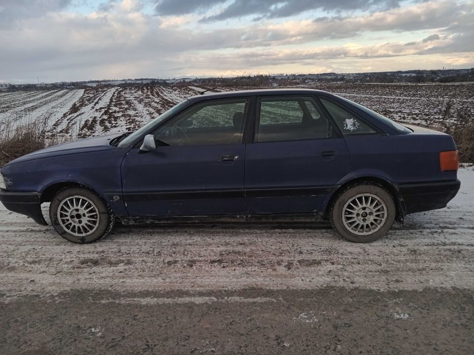 Ауді 80 б3 1987р