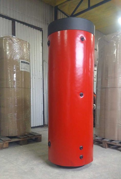 Теплоакумулятор 1000л, акумуляційна ємність, буферний бак