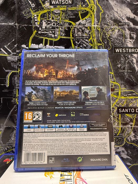 Final Fantasy XV | PS4/PS5 | Sklep | Kraków | Wysyłka | Wymiana