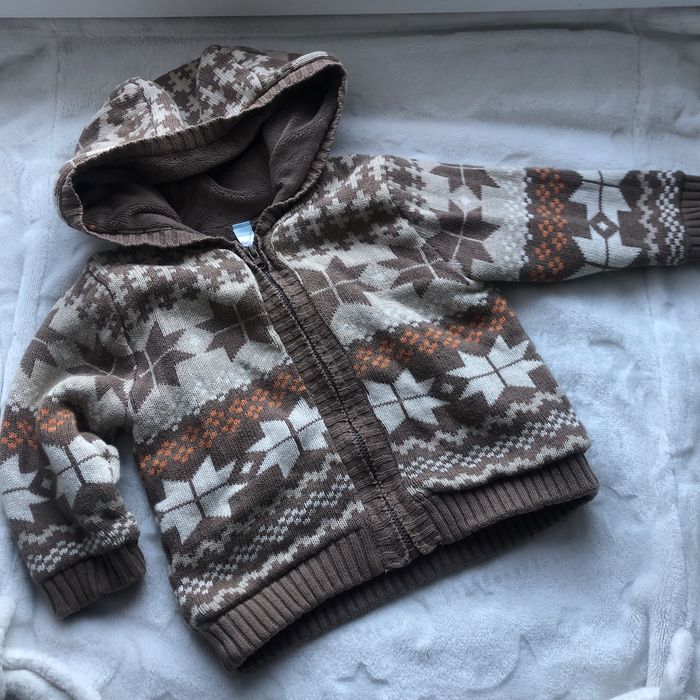 Sweter / Bluza na zimę 80 - Cool Club