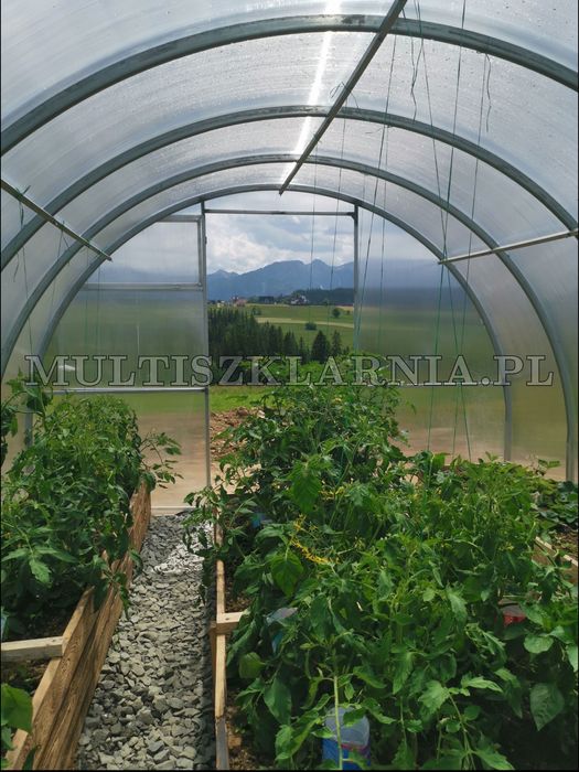 Szklarnia ogrodowa, tunel, od 2,4x4,6,8itd do 3,5x4,6,8 itd, GRATISY