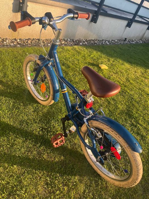 Lekki rower dziecięcy B-TWIN CITY 900 16 cali