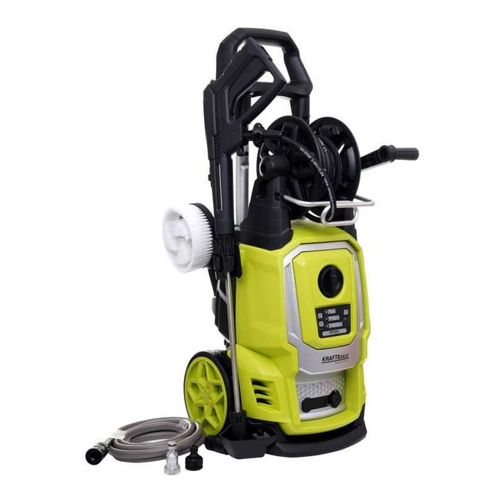 Myjka Ciśnieniowa 280bar Mocna Mosiężna Pompa Indukcja 3000W Profess*