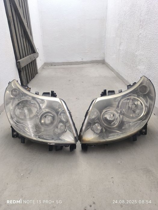 Reflektory lampy oryginalne  FIAT DUCATO BOXER JUMPER 2006-