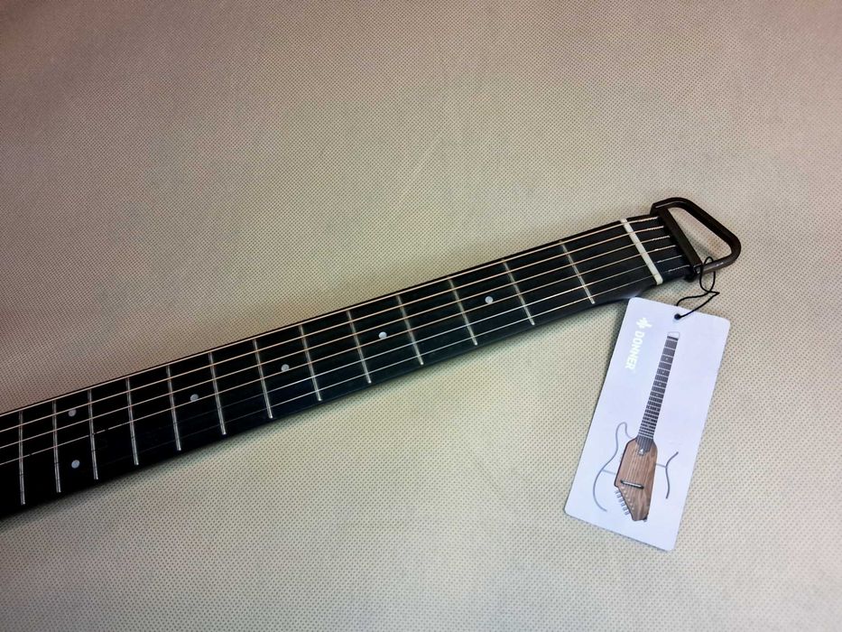 J261 Gitara Podróżna Donner HUSH-I Silent Guitar Headless Sunburst