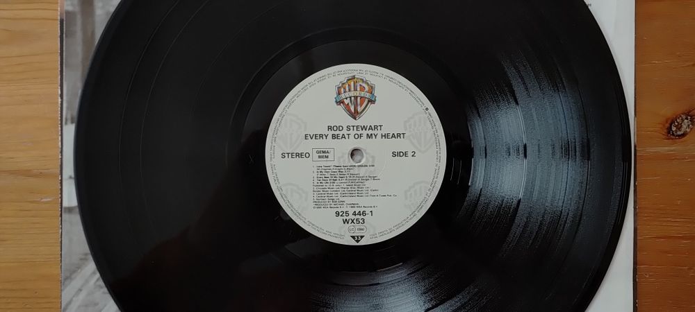 Rod Stewart - Every Beat Of My Heart, Winyl