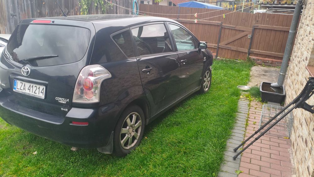 Toyota Corolla Verso