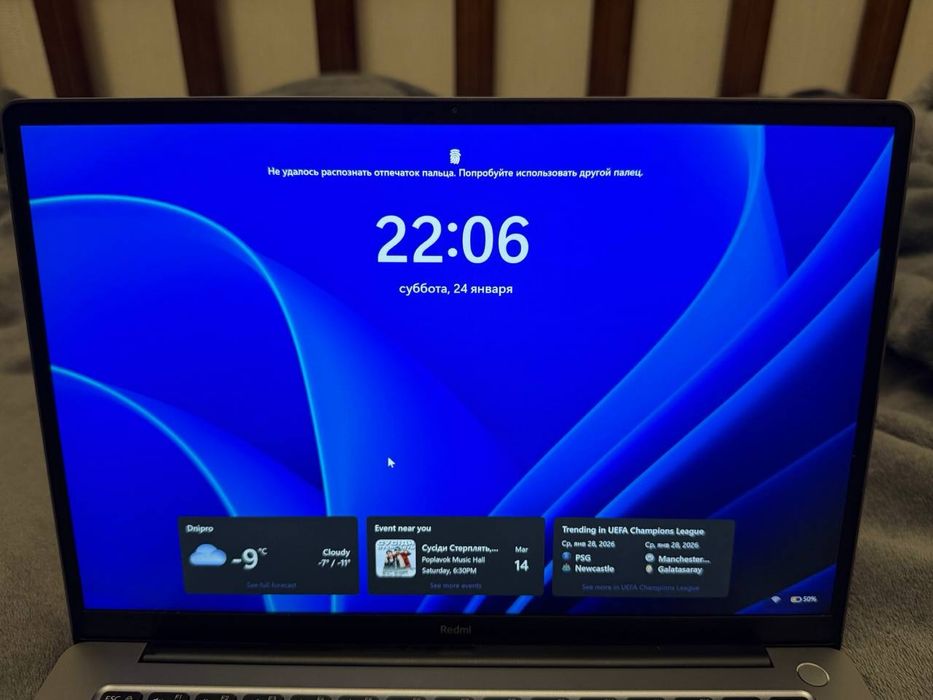 Ноутбук Xiaomi RedmiBook Pro 14 / Ryzen 5 5500U / 16GB / 512 GB SSD