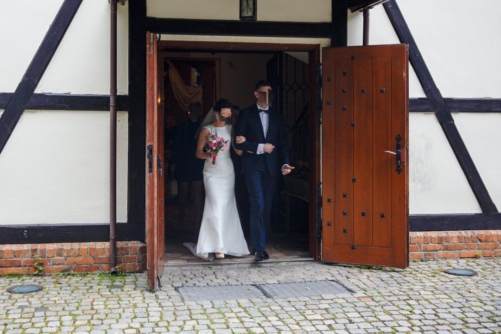 Suknia ślubna rozm.36