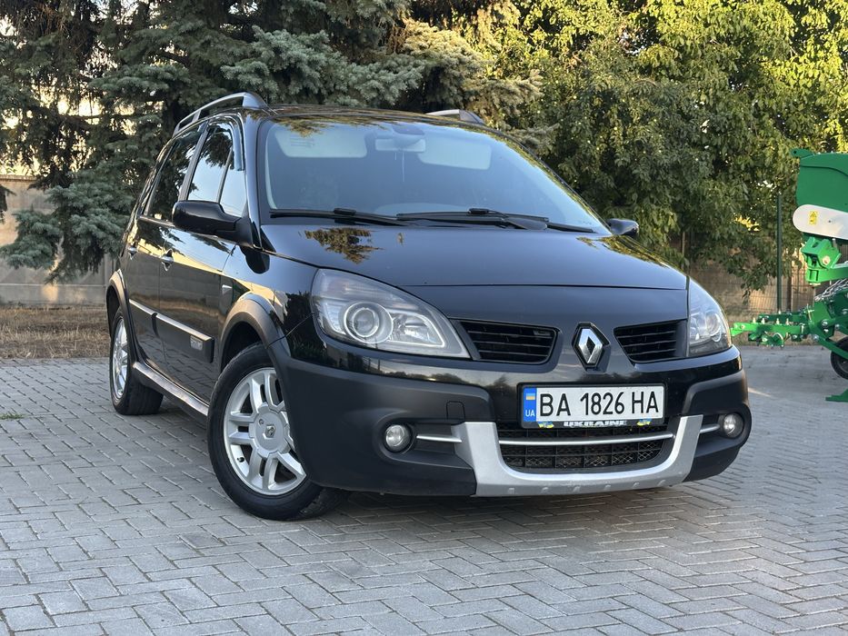 Renault Scenic 2008 VIN VF1JM0C0H40257767 фото оголошення 8 з 8