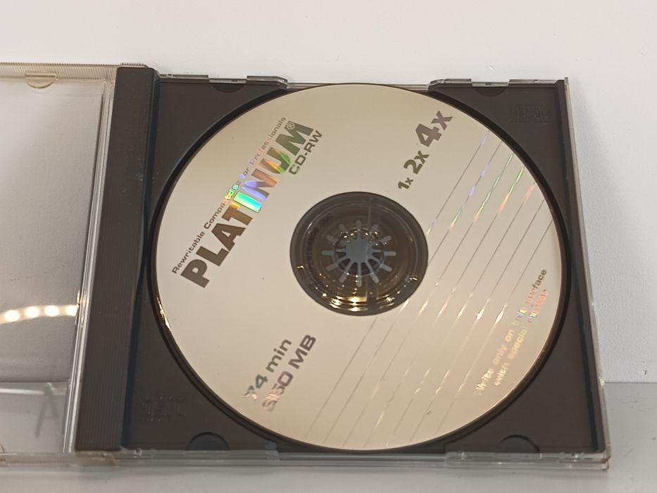 Płyta CD Platinum nowa 650 MB