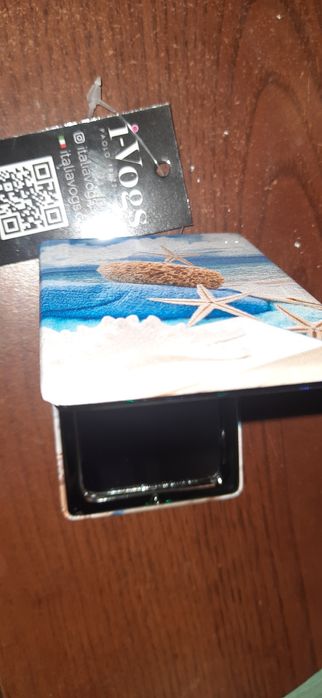 Косметическое зеркало. 8,5х6 см