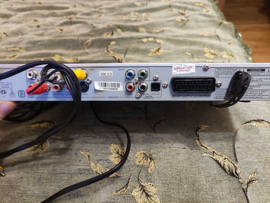 Караоке BBK dv 610si