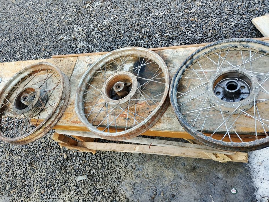 Felgi koła wsk 125-175