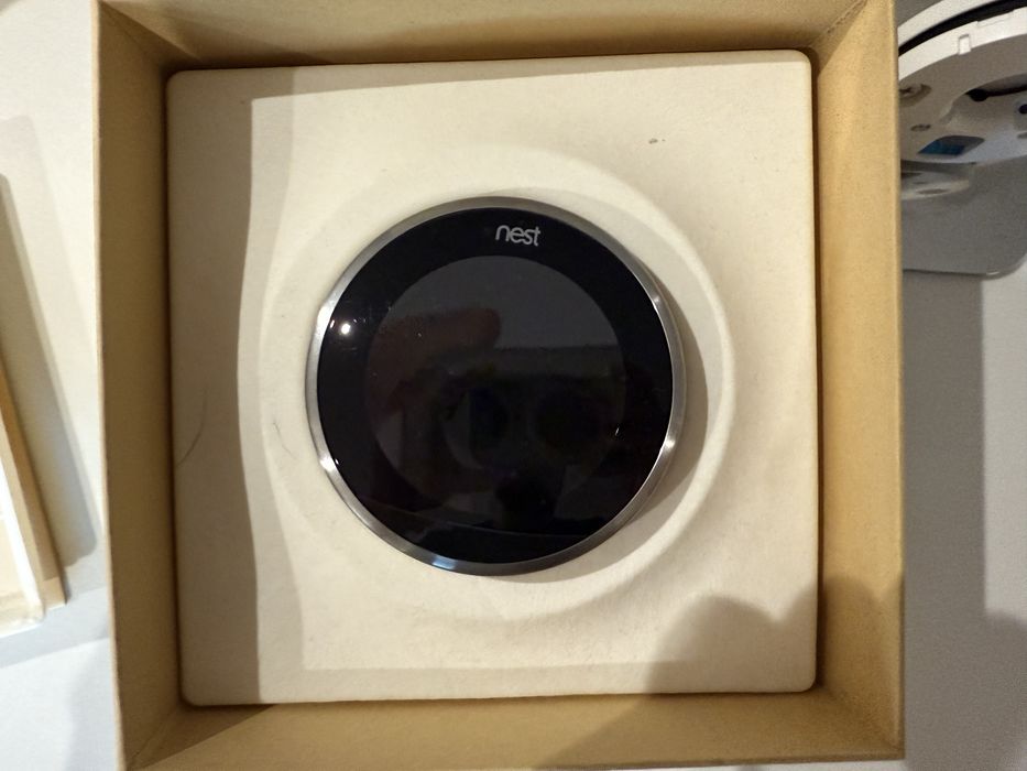 Google Nest 3ª Geração – Termóstato Inteligente