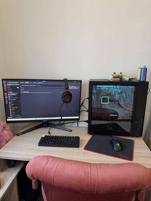 Monitor + Periféricos  ( LER ANUNCIO)