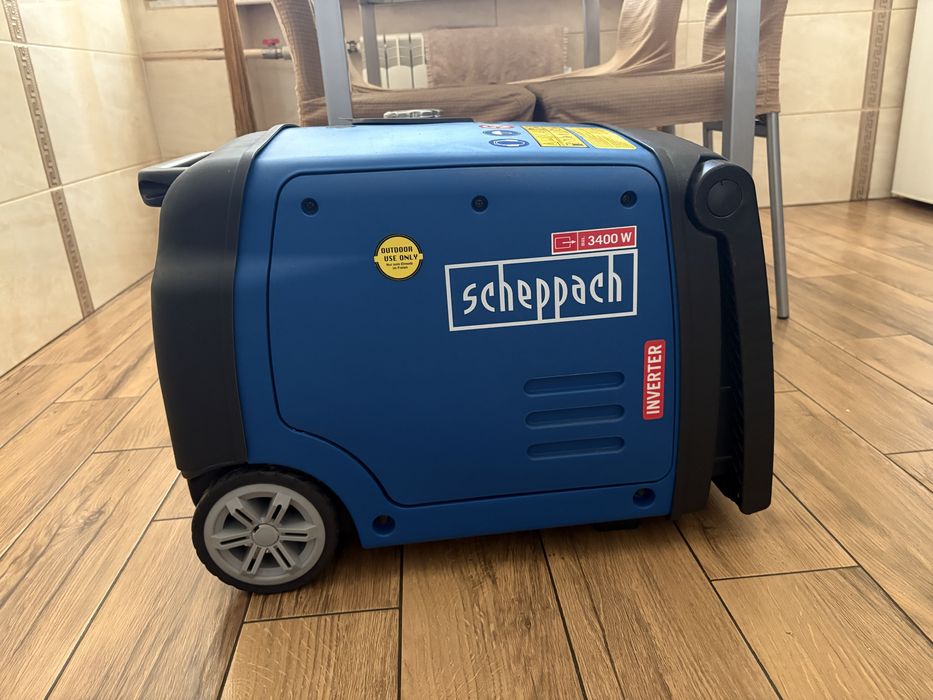 Генератор инверторний Scheppach SG3400i