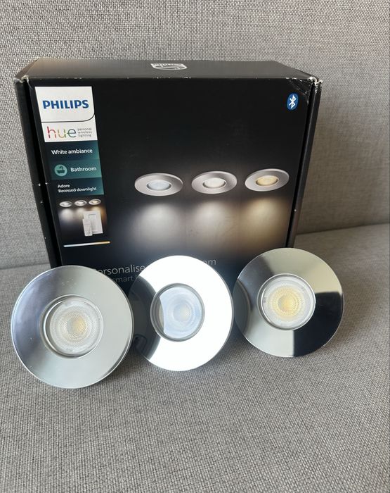 Philips hue Adore White Ambiance - zestaw reflektorów gu10