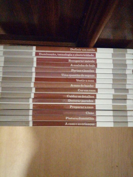 Livros "Tudo para a casa"