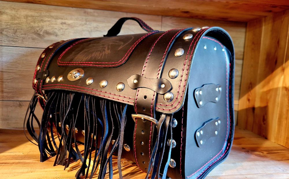 Sakwy motocyklowe kufer