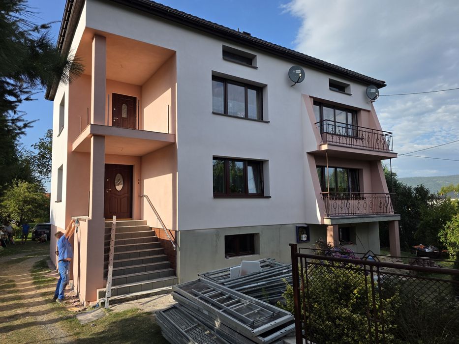 Ocieplenia budynków elewacje