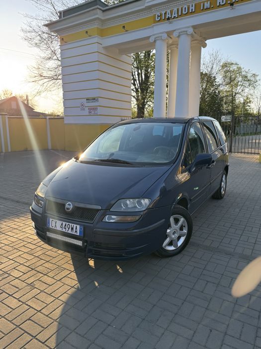 Fiat ulysse 2.2 дизель, возможен пригон
