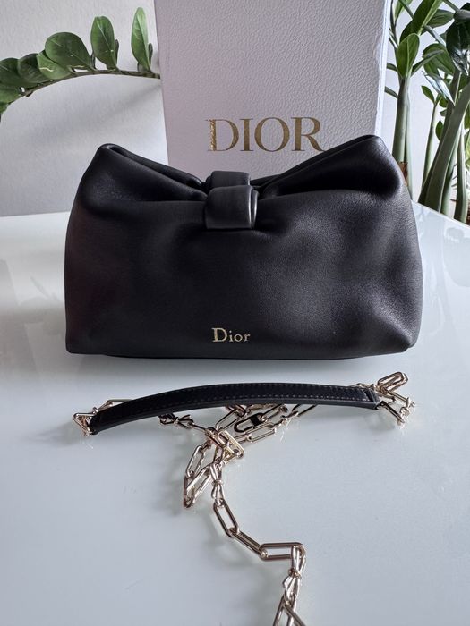Mala torebka Dior Bow Bag