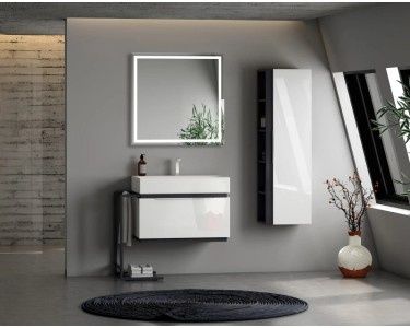 Lustro Altue LED 80x80 Venti nowe