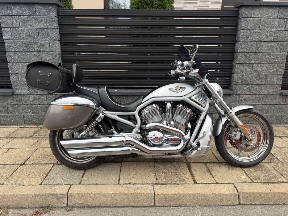Harley-Davidson V-Rod Street Rod 2003r milenijny możliwa zamiana